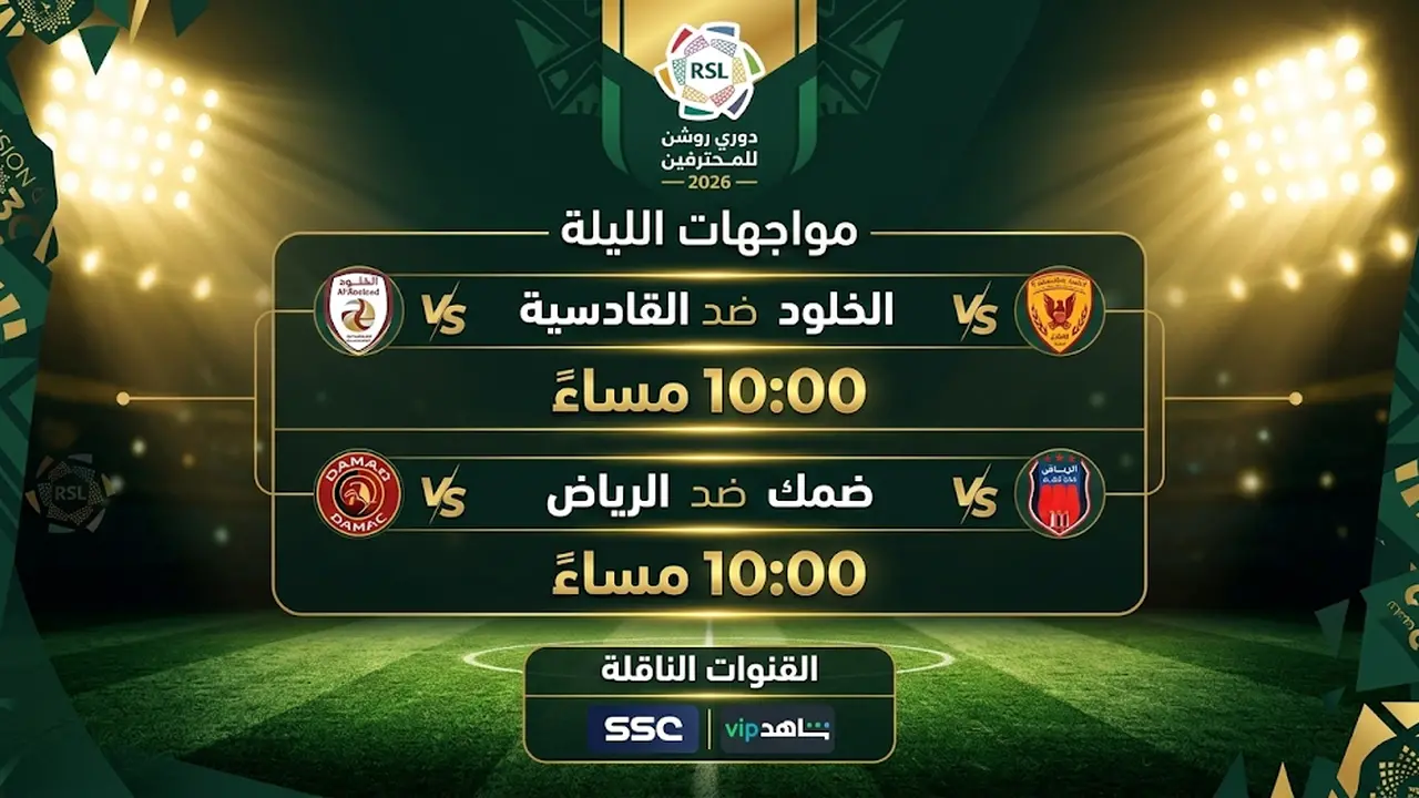 خريطة مباريات دوري روشن السعودي اليوم الخميس والقنوات الناقلة للمواجهات المرتقبة